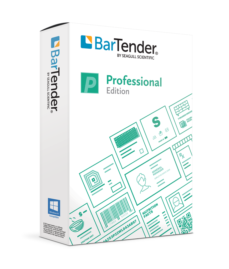 Bartender Professional Workstation Edition Subscription