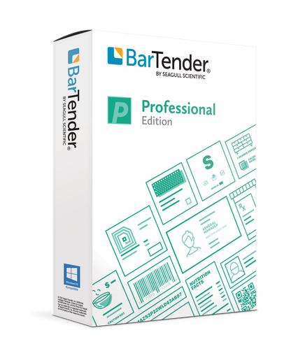 [BTPWSSUB1YR] Bartender Professional Workstation Edition Subscription