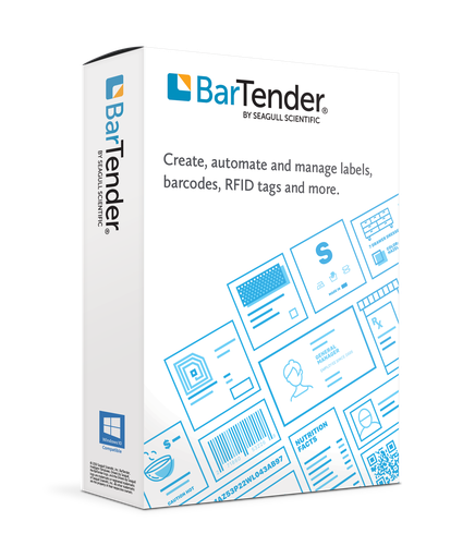 [BTP2SUB1YR] Bartender Professional 2 Printer Edition Annual Subscription